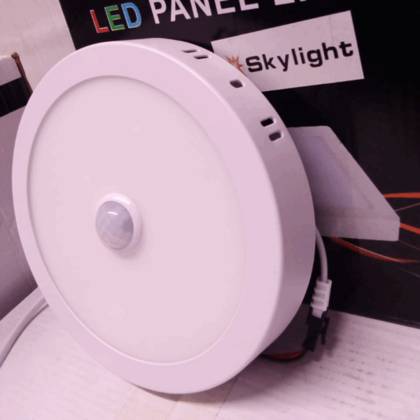12w Motion Sensor Panel Surface Mounted 240vac