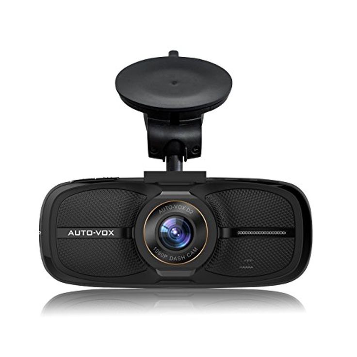 AUTO-VOX D2 Dash Cam,2_7'' LCD 1080P Full HD Dashboard Camera DVR Recorder with G-Sensor WDR Loop Recording-Eyewitness On The Road