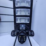 Solar Street Light with CCTV Camera