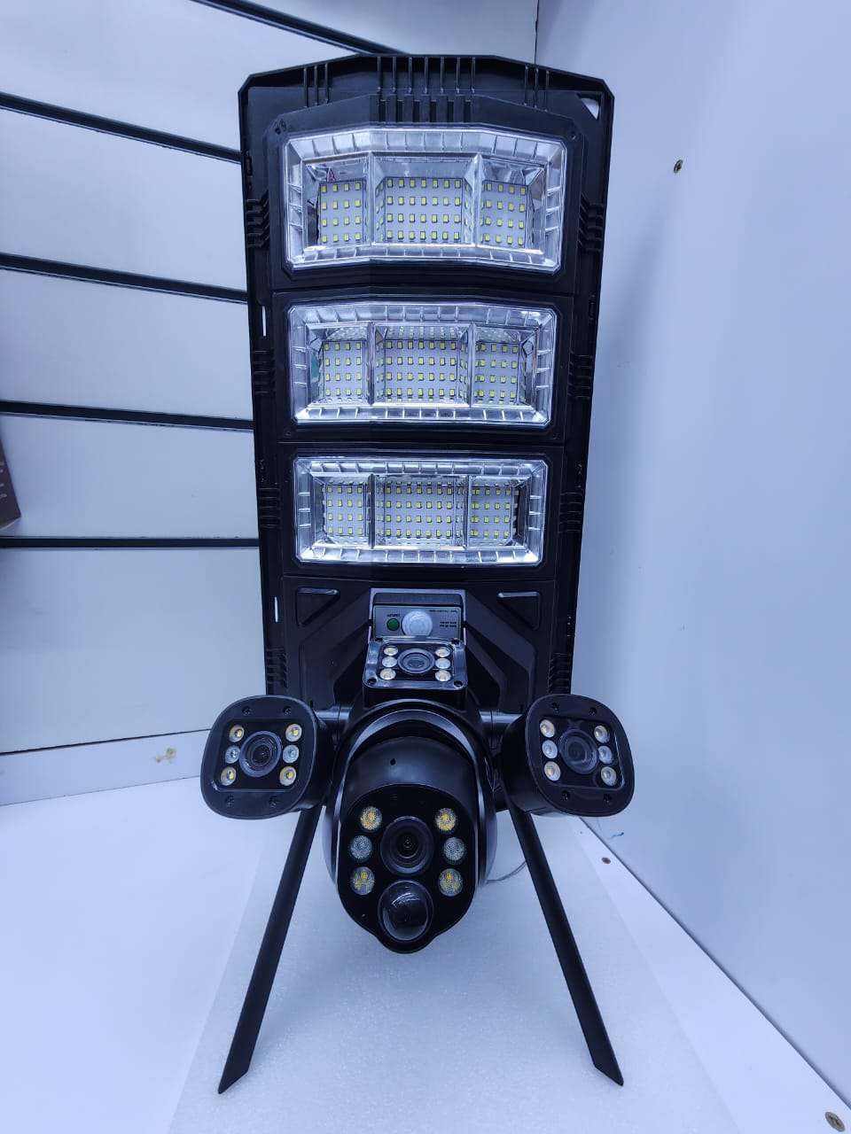 solar cctv camera